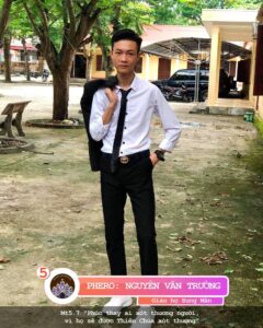 Phê-rô: Nguyễn Văn Trường
