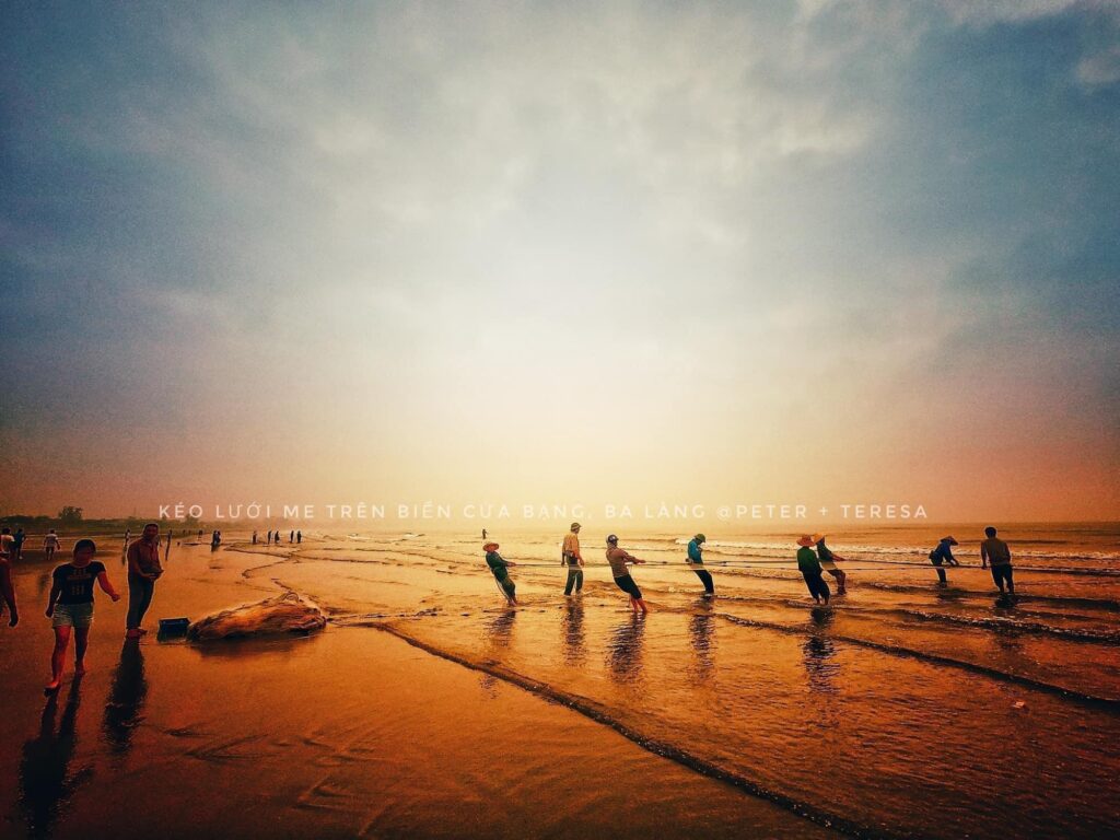 Welcome to Cửa Bạng, Ba Làng