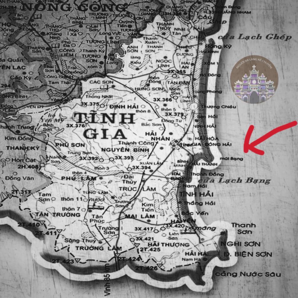 Welcome to Cửa Bạng, Ba Làng