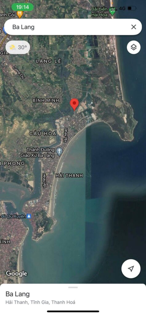 Welcome to Cửa Bạng, Ba Làng