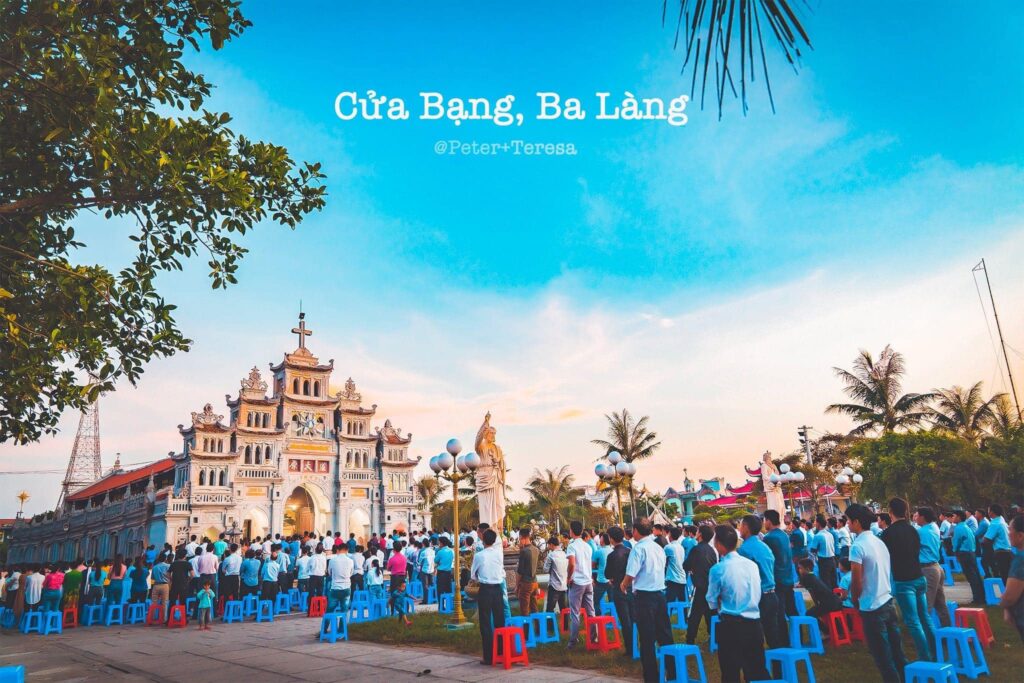 Welcome to Cửa Bạng, Ba Làng