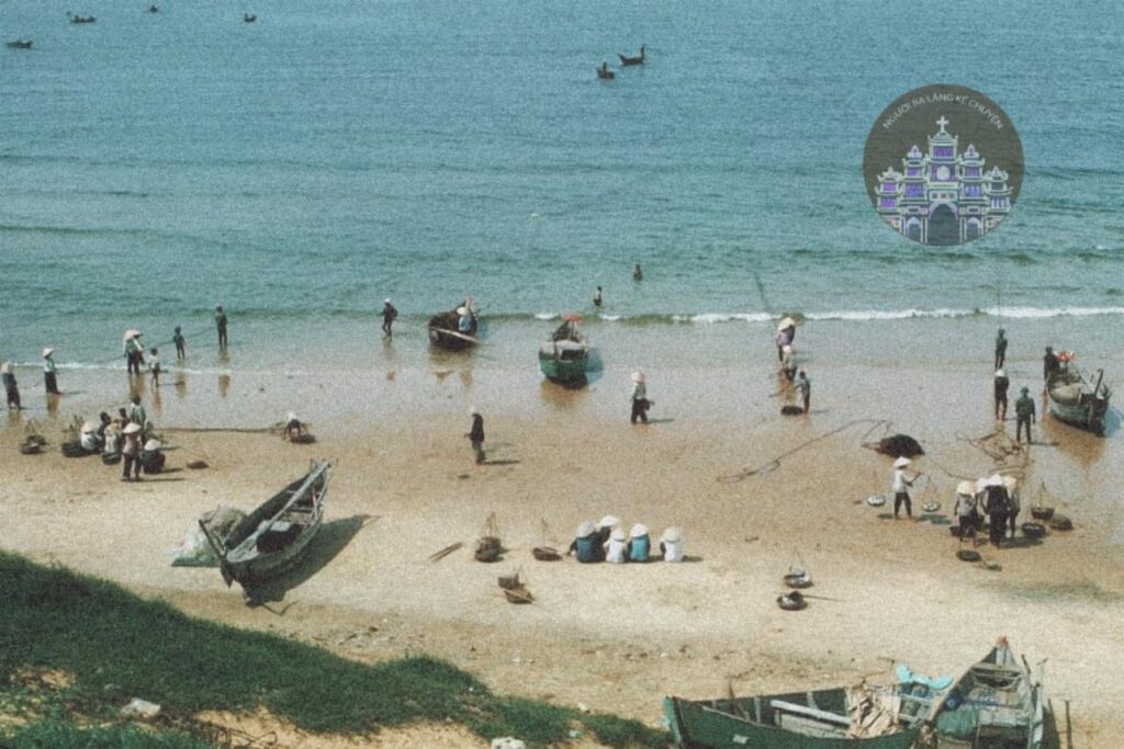 Welcome to Cửa Bạng, Ba Làng