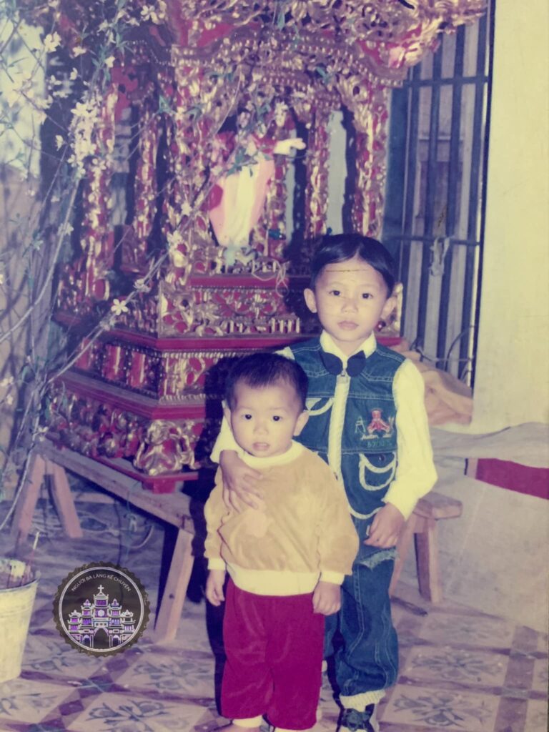 Welcome to Cửa Bạng, Ba Làng