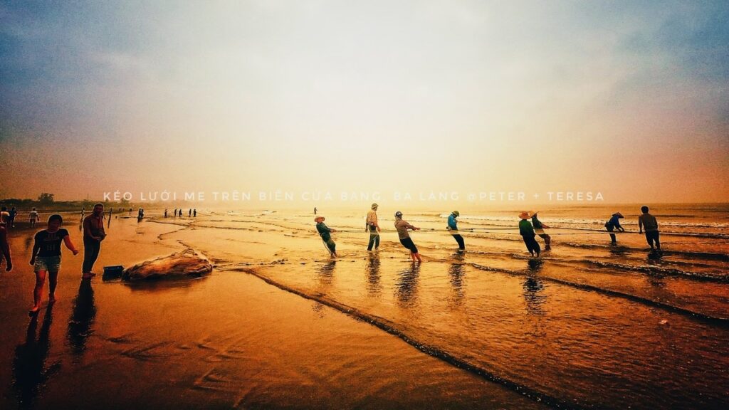 Welcome to Cửa Bạng, Ba Làng